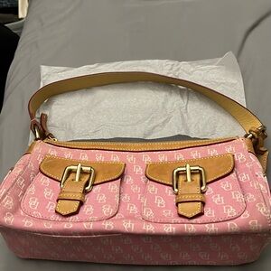 Dooney & Bourke pink handbag